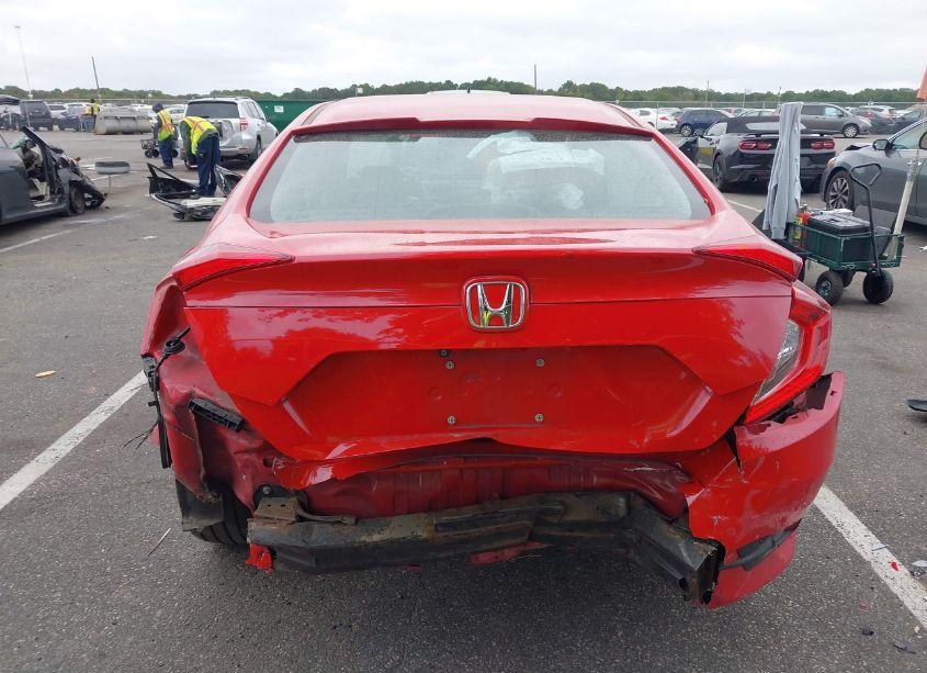 Photo 17 of 2016 Honda Civic LX (VIN 2HGFC2F54GH553371)