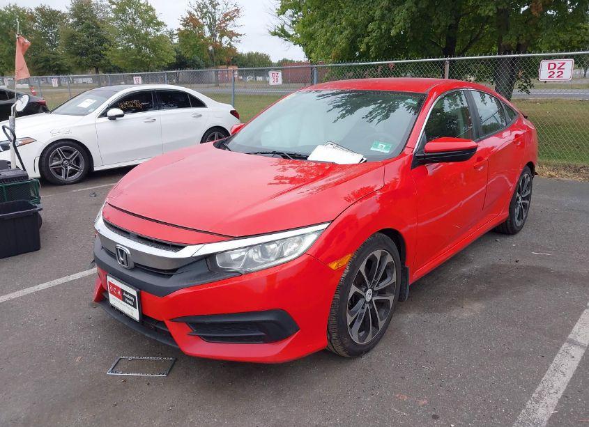 Photo 2 of 2016 Honda Civic LX (VIN 2HGFC2F54GH553371)