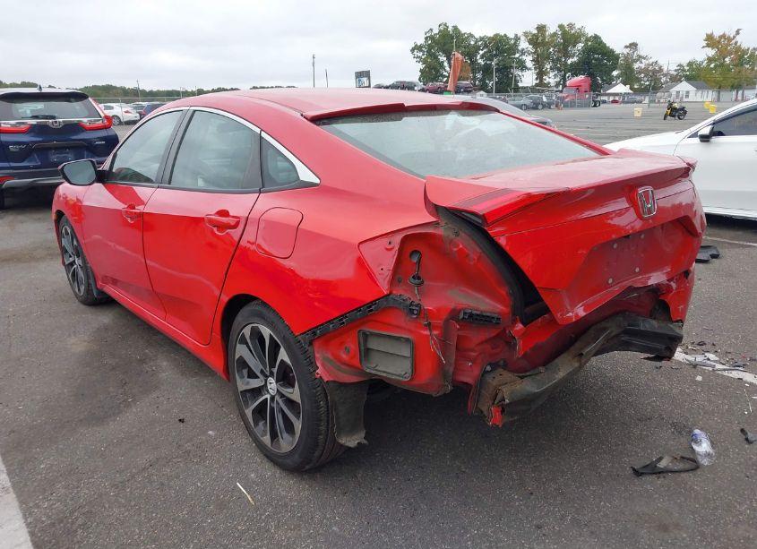 Photo 3 of 2016 Honda Civic LX (VIN 2HGFC2F54GH553371)
