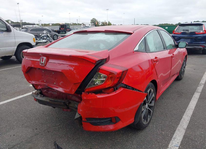 Photo 4 of 2016 Honda Civic LX (VIN 2HGFC2F54GH553371)