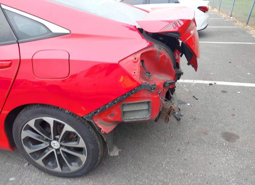 Photo 6 of 2016 Honda Civic LX (VIN 2HGFC2F54GH553371)