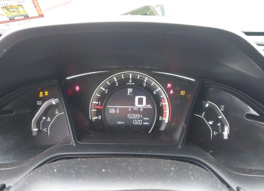Photo 7 of 2016 Honda Civic LX (VIN 2HGFC2F54GH553371)