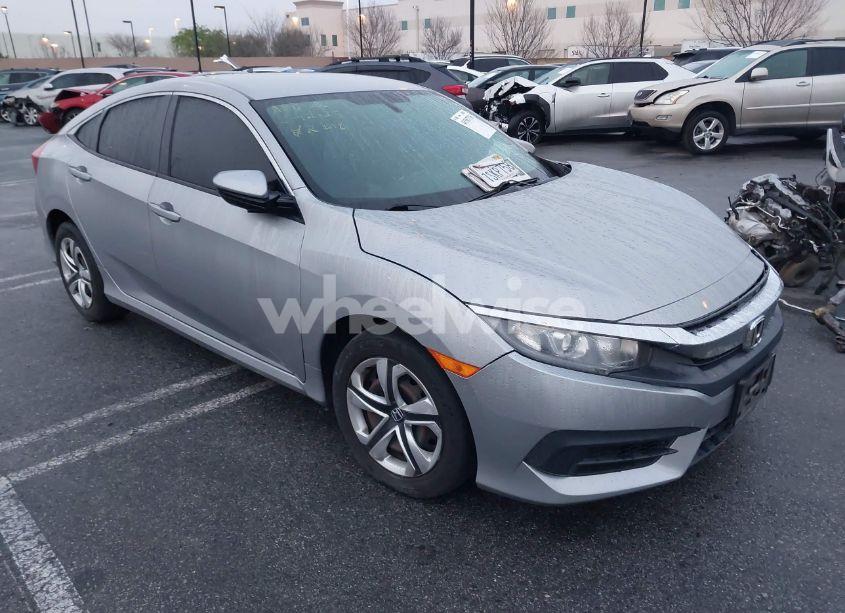 2016 Honda Civic LX (VIN 2HGFC2F54GH558263) main photo