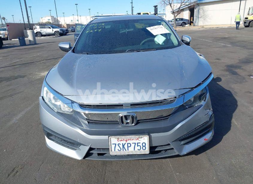 Photo 12 of 2016 Honda Civic LX (VIN 2HGFC2F54GH558263)