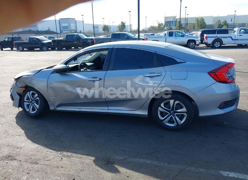 Photo 14 of 2016 Honda Civic LX (VIN 2HGFC2F54GH558263)