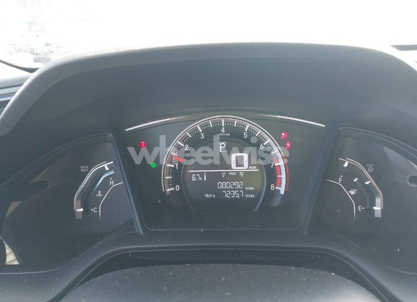 Photo 15 of 2016 Honda Civic LX (VIN 2HGFC2F54GH558263)
