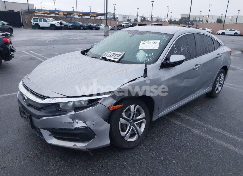 Photo 2 of 2016 Honda Civic LX (VIN 2HGFC2F54GH558263)