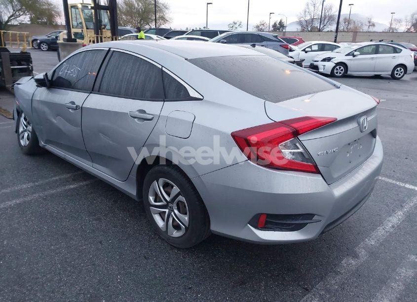 Photo 3 of 2016 Honda Civic LX (VIN 2HGFC2F54GH558263)