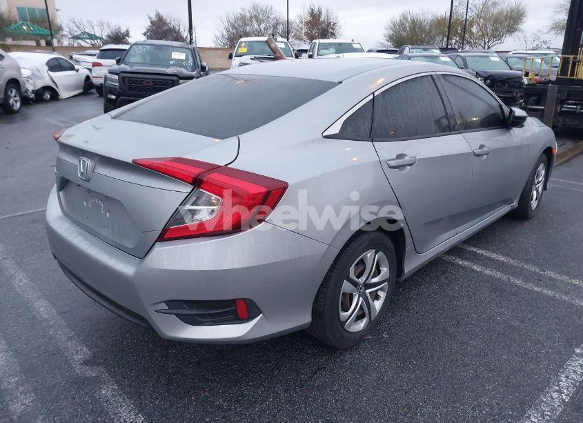 Photo 4 of 2016 Honda Civic LX (VIN 2HGFC2F54GH558263)