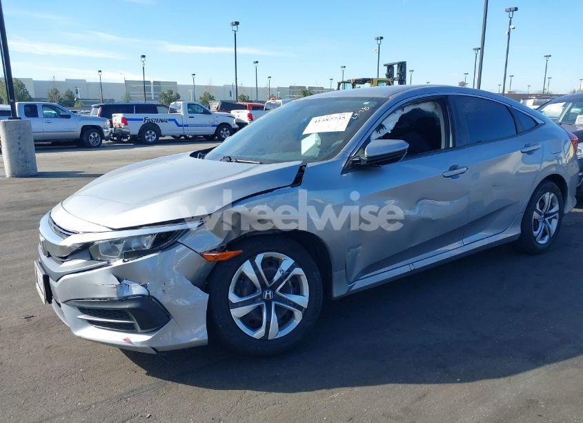 Photo 6 of 2016 Honda Civic LX (VIN 2HGFC2F54GH558263)