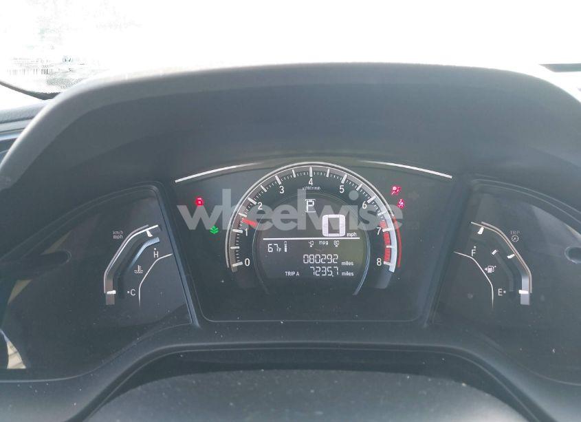 Photo 7 of 2016 Honda Civic LX (VIN 2HGFC2F54GH558263)