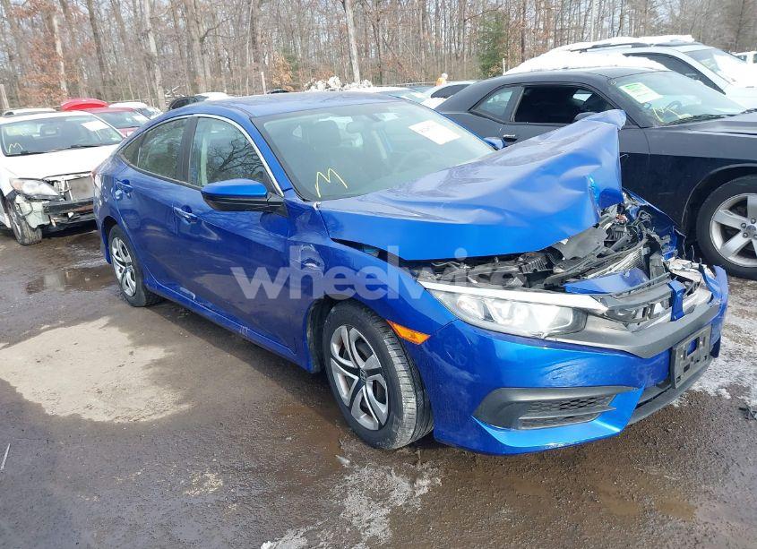 2016 Honda Civic LX (VIN 2HGFC2F54GH566637) main photo
