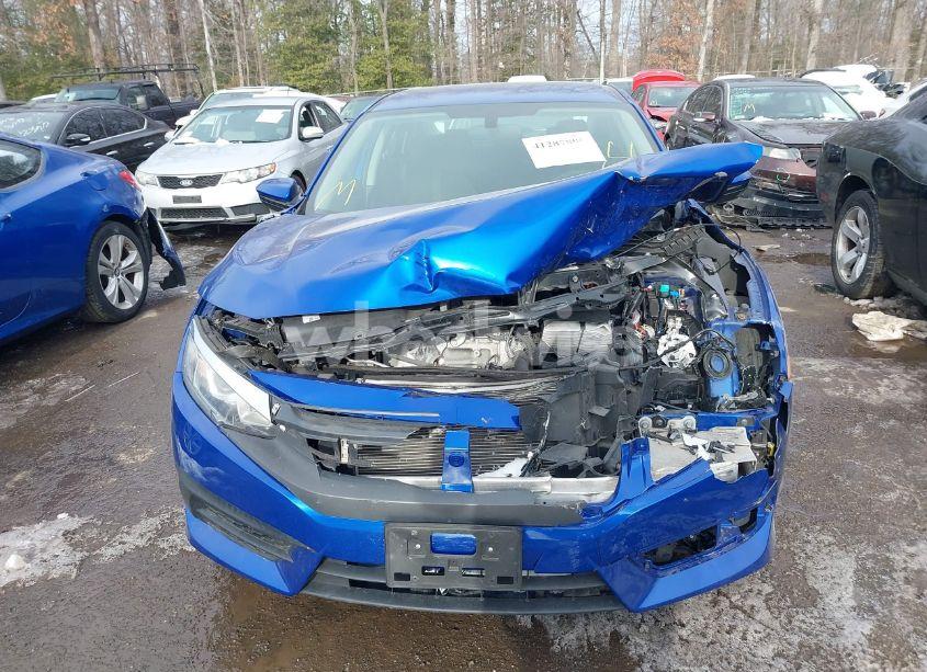 Photo 12 of 2016 Honda Civic LX (VIN 2HGFC2F54GH566637)