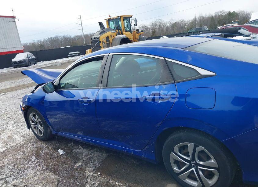 Photo 14 of 2016 Honda Civic LX (VIN 2HGFC2F54GH566637)