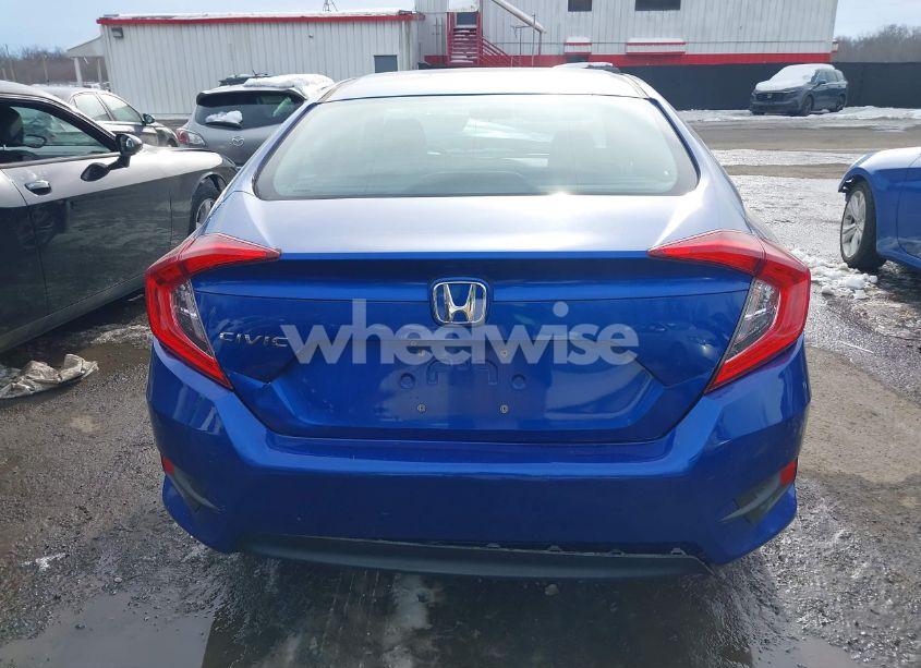 Photo 16 of 2016 Honda Civic LX (VIN 2HGFC2F54GH566637)