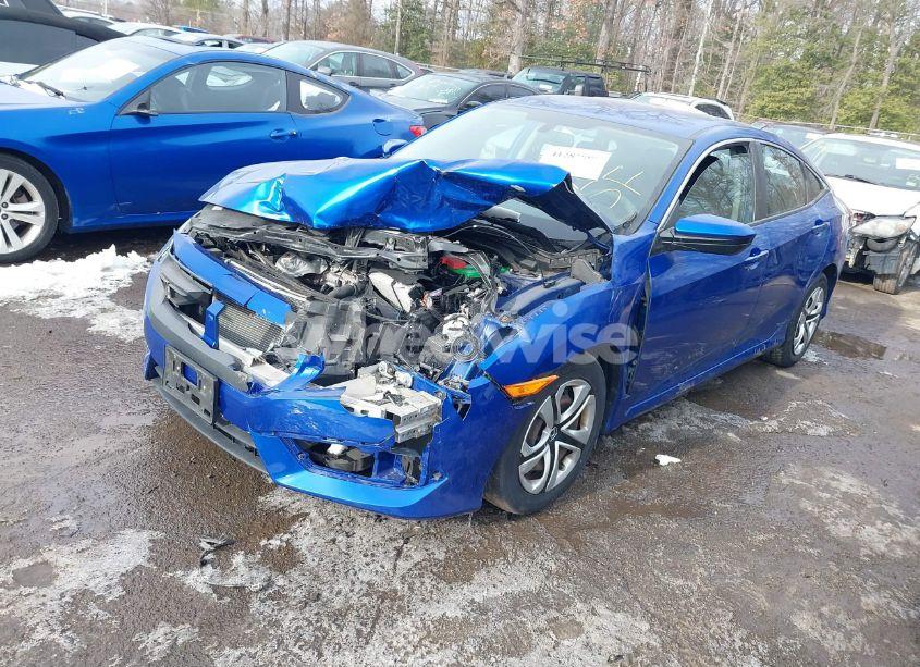 Photo 2 of 2016 Honda Civic LX (VIN 2HGFC2F54GH566637)