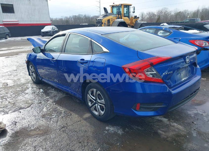 Photo 3 of 2016 Honda Civic LX (VIN 2HGFC2F54GH566637)