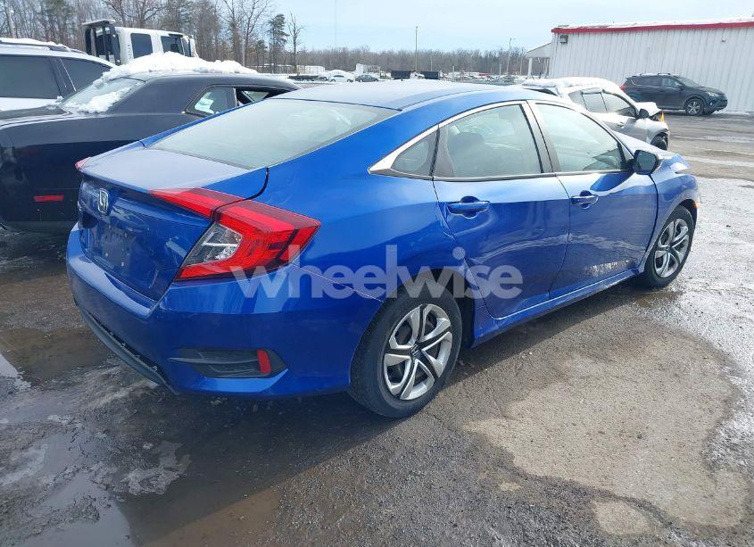 Photo 4 of 2016 Honda Civic LX (VIN 2HGFC2F54GH566637)