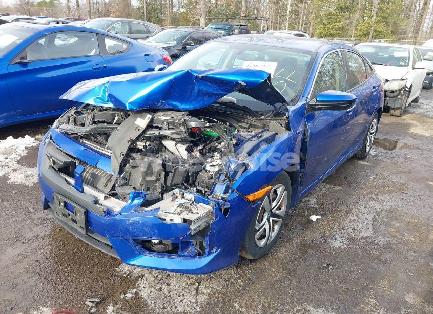 Photo 6 of 2016 Honda Civic LX (VIN 2HGFC2F54GH566637)