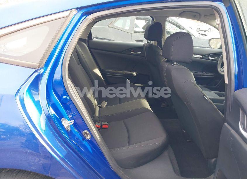 Photo 8 of 2016 Honda Civic LX (VIN 2HGFC2F54GH566637)