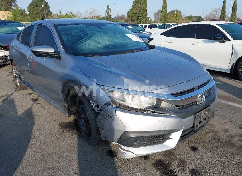 2016 Honda Civic LX (VIN 2HGFC2F54GH574897) main photo