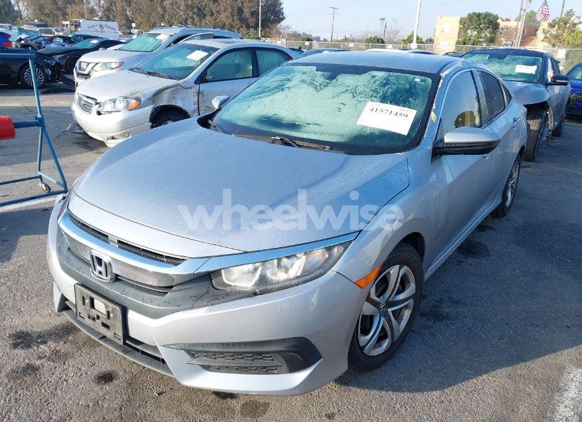 Photo 2 of 2016 Honda Civic LX (VIN 2HGFC2F54GH574897)