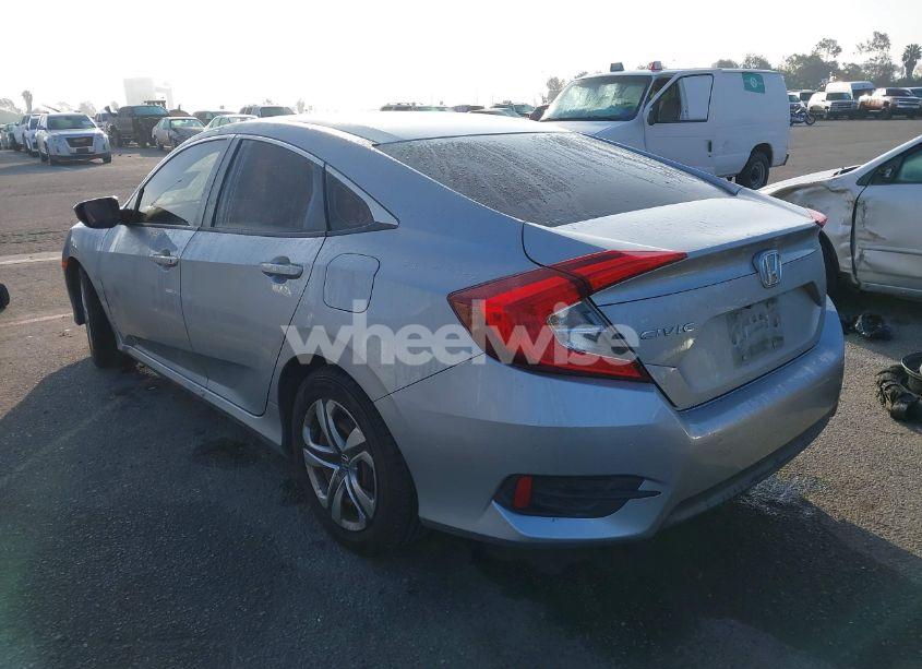 Photo 3 of 2016 Honda Civic LX (VIN 2HGFC2F54GH574897)