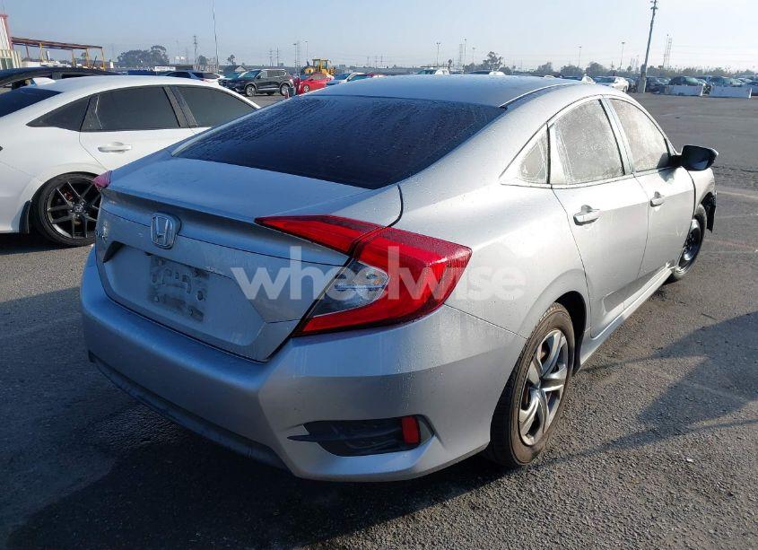 Photo 4 of 2016 Honda Civic LX (VIN 2HGFC2F54GH574897)