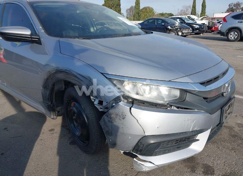 Photo 6 of 2016 Honda Civic LX (VIN 2HGFC2F54GH574897)