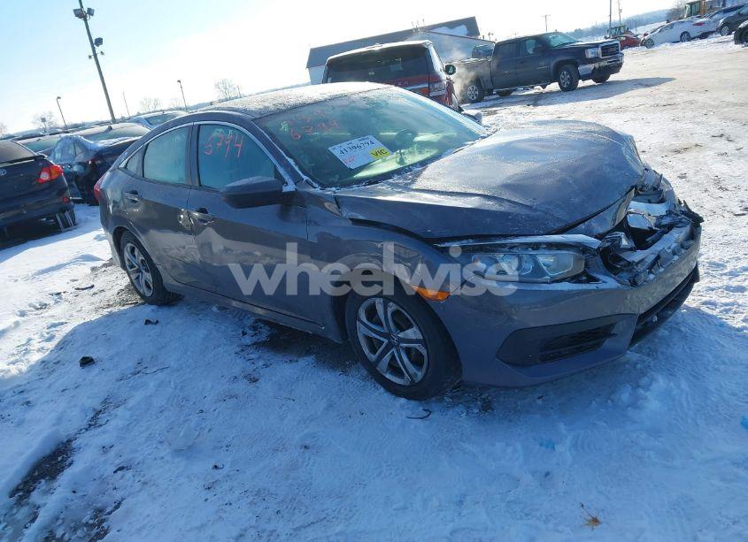 2016 Honda Civic LX (VIN 2HGFC2F54GH576567) main photo