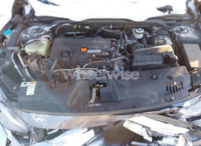 Photo 10 of 2016 Honda Civic LX (VIN 2HGFC2F54GH576567)