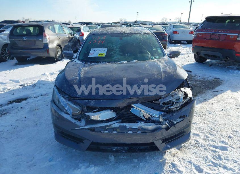 Photo 12 of 2016 Honda Civic LX (VIN 2HGFC2F54GH576567)