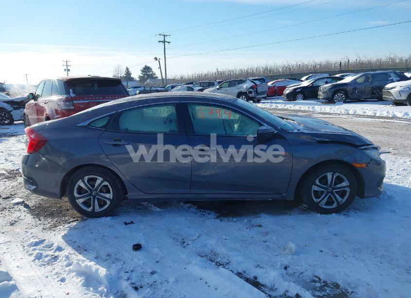 Photo 13 of 2016 Honda Civic LX (VIN 2HGFC2F54GH576567)