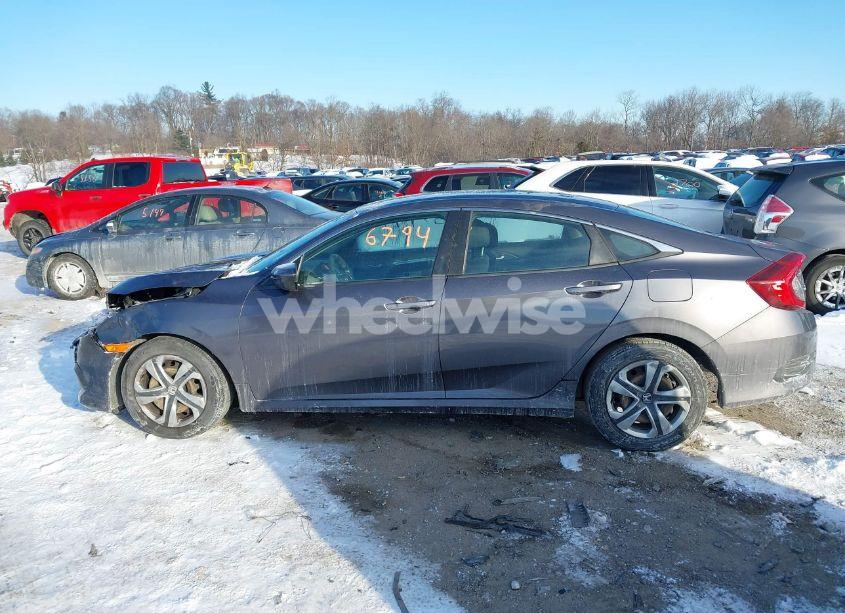 Photo 14 of 2016 Honda Civic LX (VIN 2HGFC2F54GH576567)