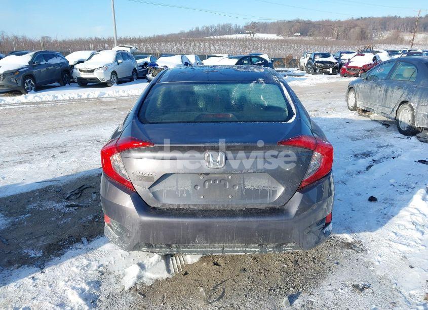 Photo 16 of 2016 Honda Civic LX (VIN 2HGFC2F54GH576567)