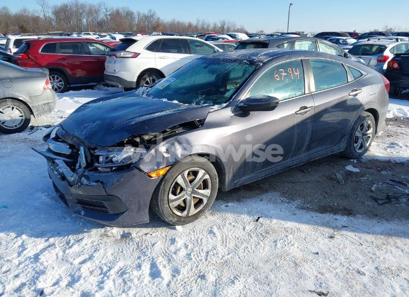 Photo 2 of 2016 Honda Civic LX (VIN 2HGFC2F54GH576567)