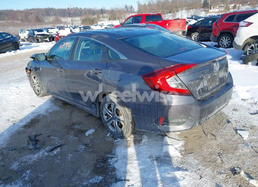 Photo 3 of 2016 Honda Civic LX (VIN 2HGFC2F54GH576567)