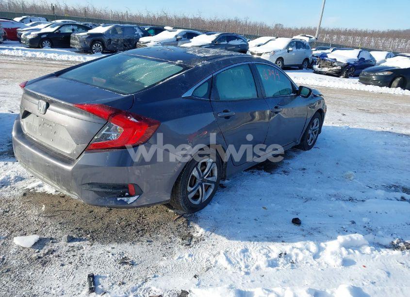 Photo 4 of 2016 Honda Civic LX (VIN 2HGFC2F54GH576567)