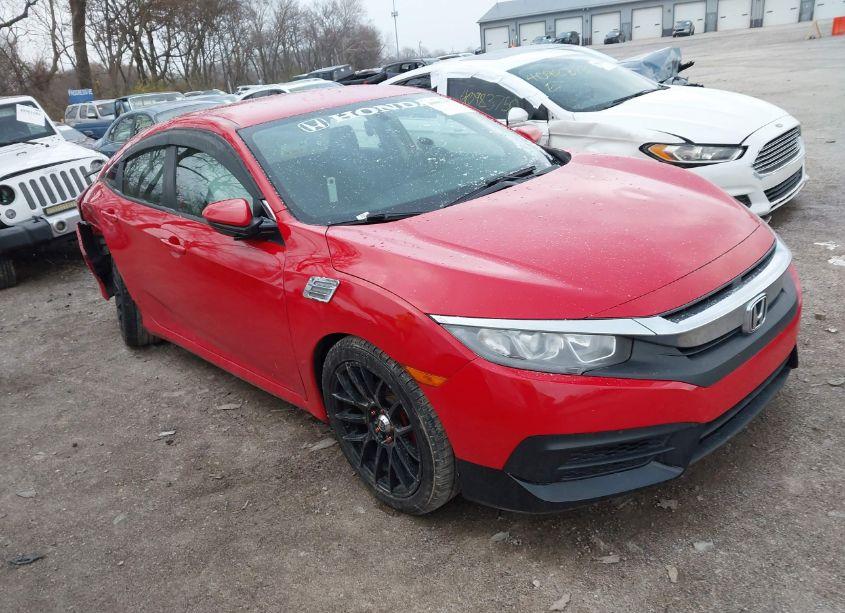 2017 Honda Civic LX (VIN 2HGFC2F54HH503409) main photo