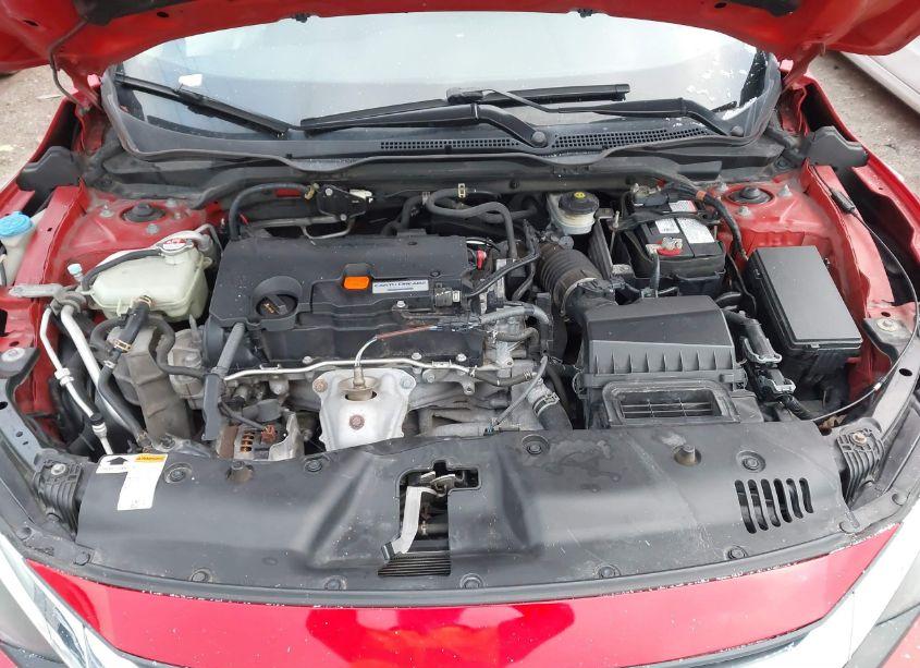 Photo 10 of 2017 Honda Civic LX (VIN 2HGFC2F54HH503409)