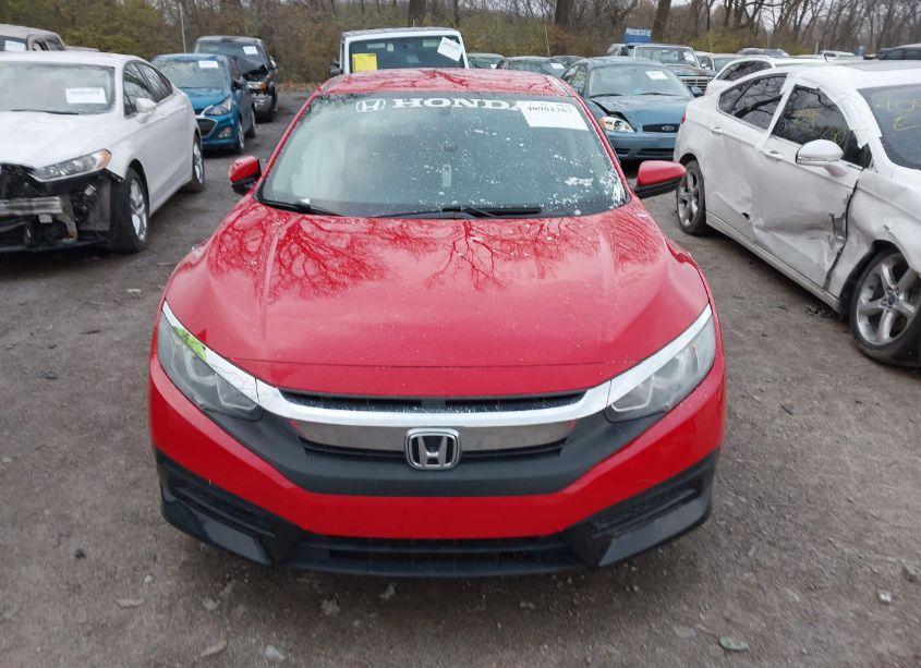 Photo 12 of 2017 Honda Civic LX (VIN 2HGFC2F54HH503409)