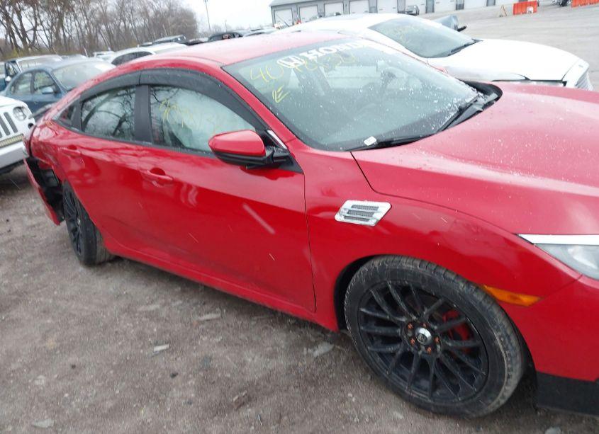 Photo 13 of 2017 Honda Civic LX (VIN 2HGFC2F54HH503409)