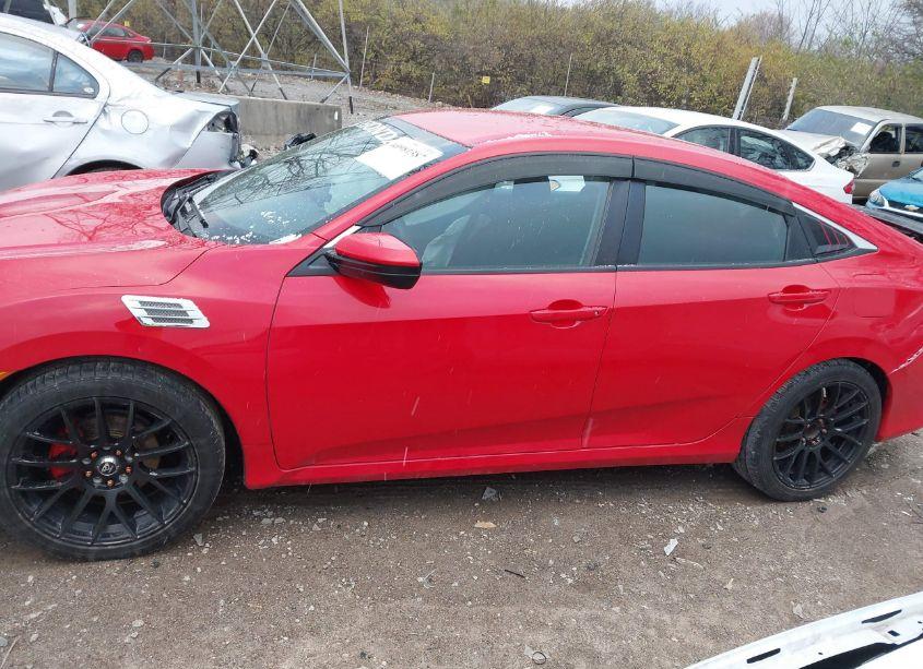 Photo 14 of 2017 Honda Civic LX (VIN 2HGFC2F54HH503409)