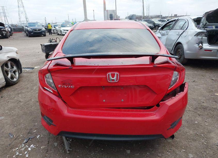 Photo 16 of 2017 Honda Civic LX (VIN 2HGFC2F54HH503409)