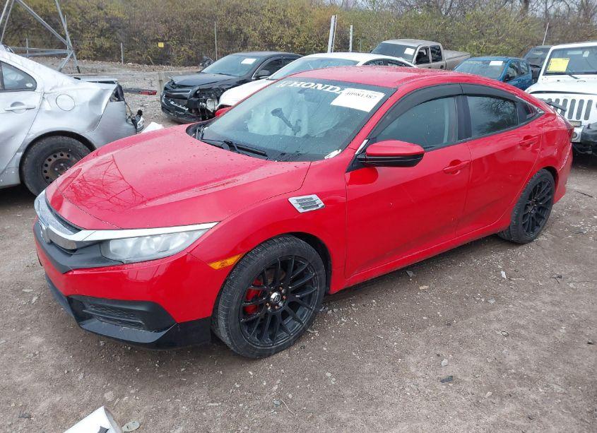 Photo 2 of 2017 Honda Civic LX (VIN 2HGFC2F54HH503409)
