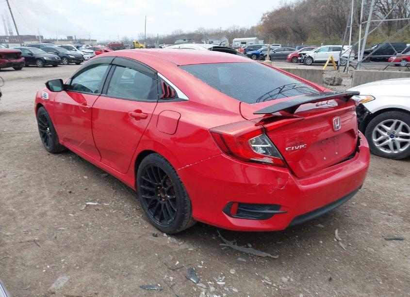 Photo 3 of 2017 Honda Civic LX (VIN 2HGFC2F54HH503409)