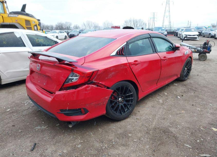 Photo 4 of 2017 Honda Civic LX (VIN 2HGFC2F54HH503409)