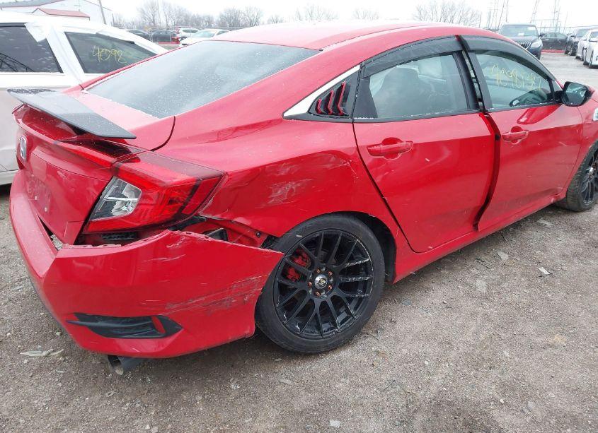 Photo 6 of 2017 Honda Civic LX (VIN 2HGFC2F54HH503409)
