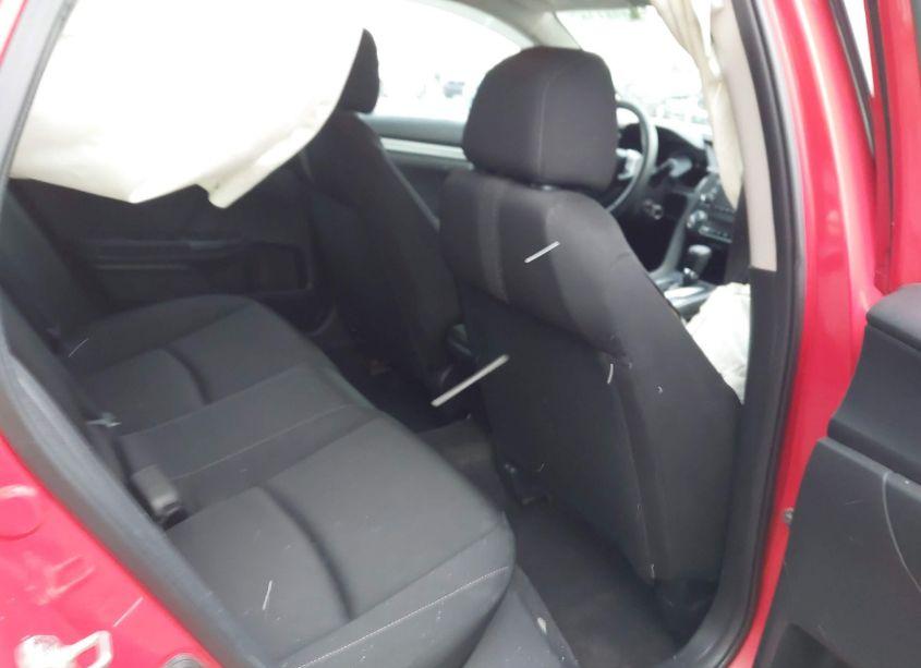 Photo 8 of 2017 Honda Civic LX (VIN 2HGFC2F54HH503409)