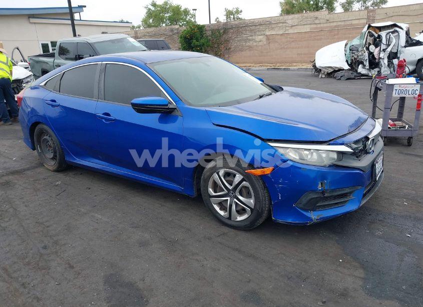 2017 Honda Civic LX (VIN 2HGFC2F54HH532084) main photo